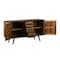 Armen Living Cusco Acacia Rustic Buffet Cabinet LCCUBUAC - alternate 8